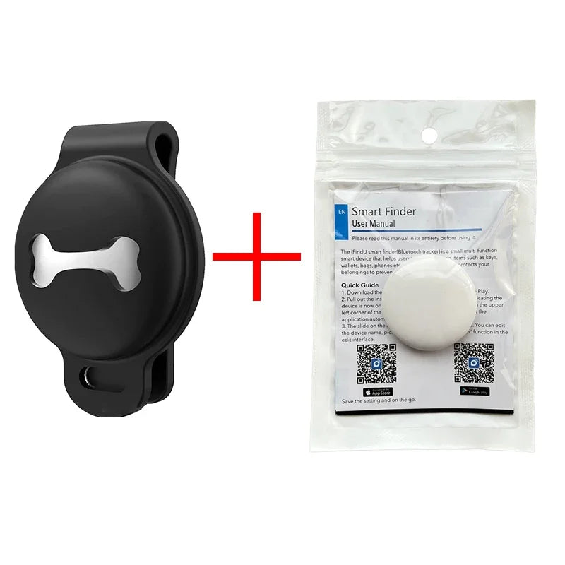 Smart Pet GPS Tracker - Bluetooth Anti-Lost Locator for Dogs & Cats