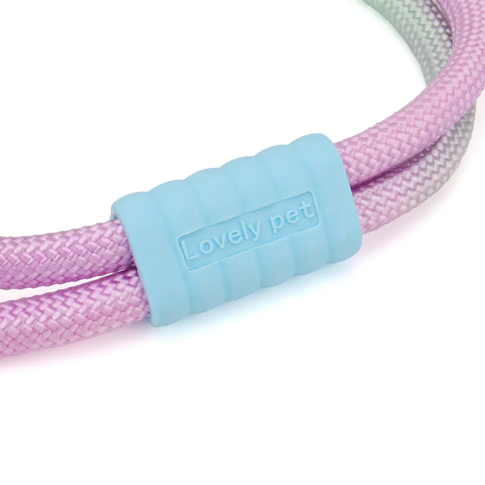 Colorful Dog Collar P-Chain Necklace - Puppy Pet Accessories