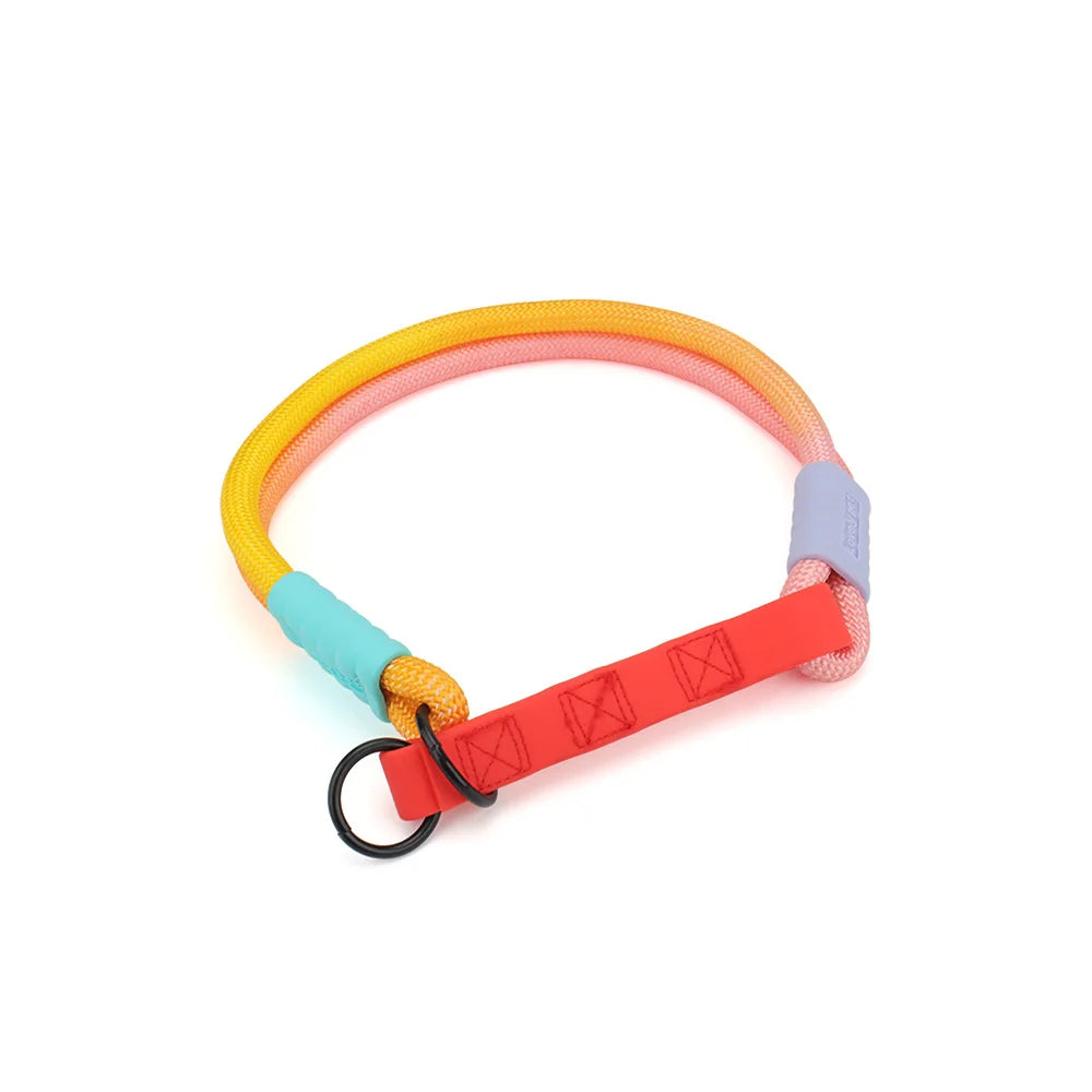 Colorful Dog Collar P-Chain Necklace - Puppy Pet Accessories