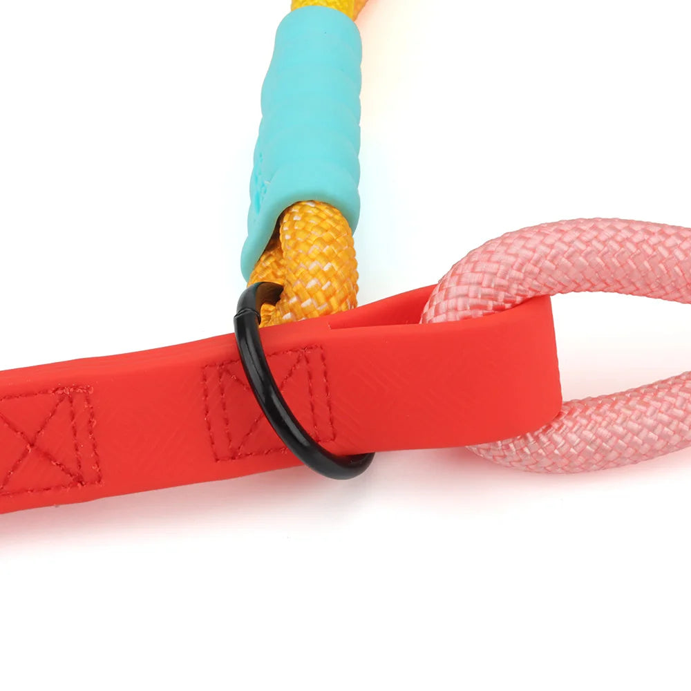 Colorful Dog Collar P-Chain Necklace - Puppy Pet Accessories