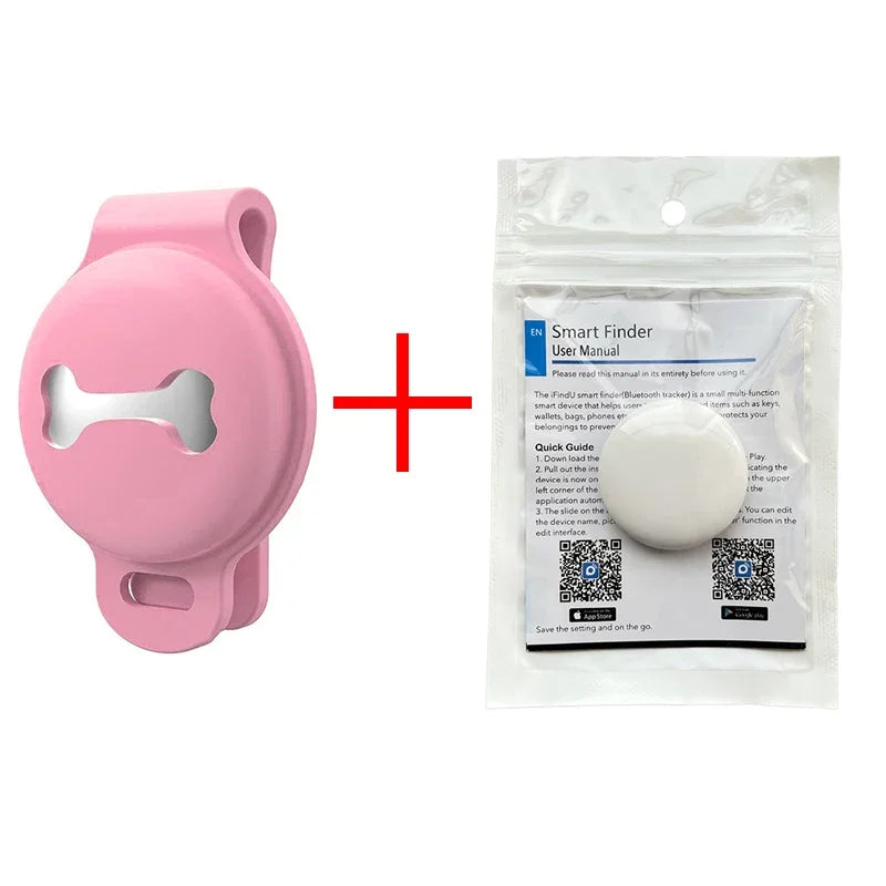 Smart Pet GPS Tracker - Bluetooth Anti-Lost Locator for Dogs & Cats