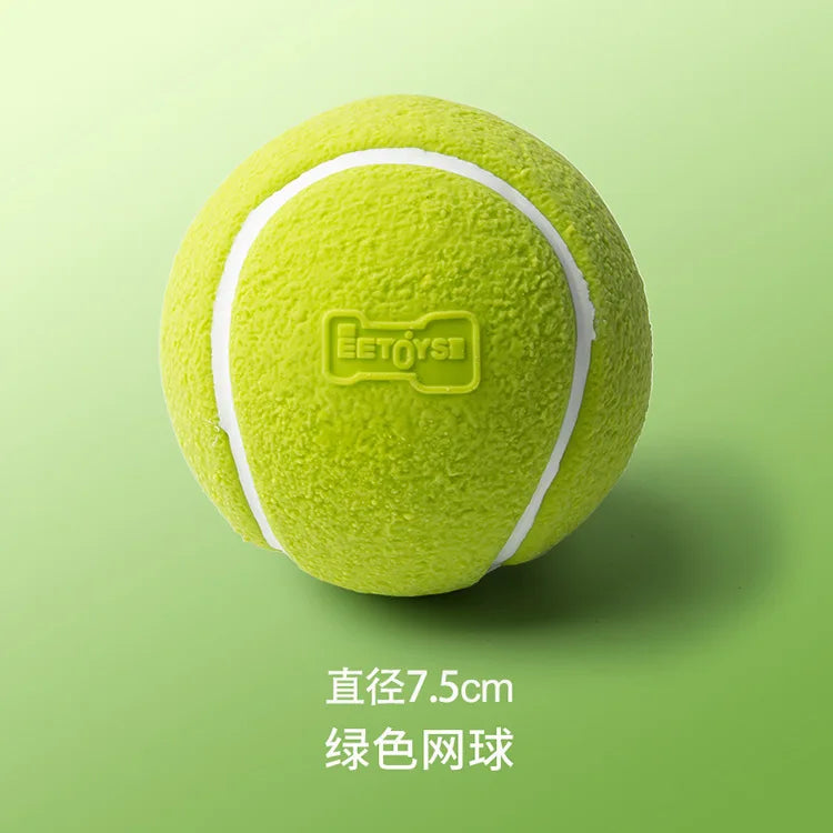 Funny Latex Dog Toy - Hot Dog Rugby Ball with Sound