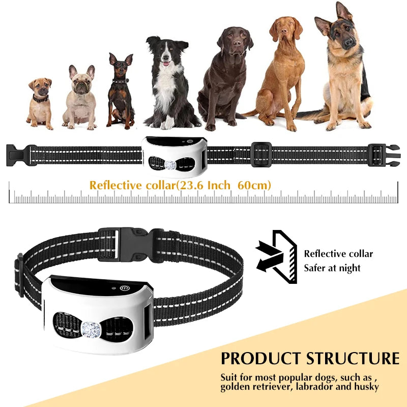 2-in-1 Wireless Dog Fence & Remote Training Collar - For All Size Puppies
