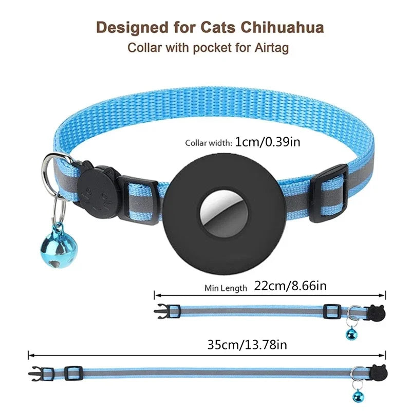 Smart Pet GPS Tracker - Bluetooth Anti-Lost Locator for Dogs & Cats