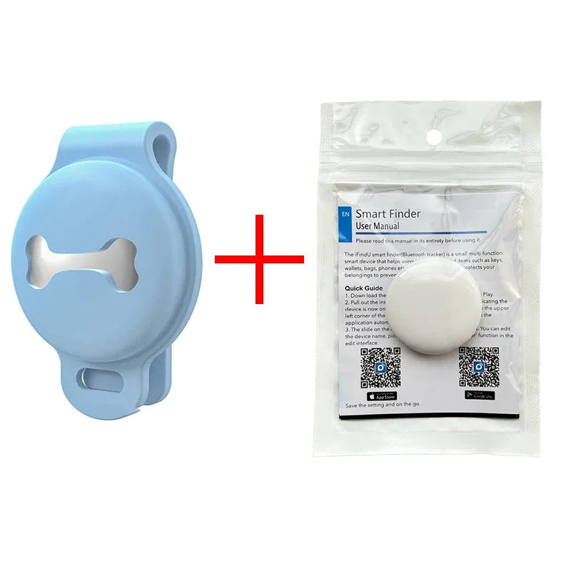 Smart Pet GPS Tracker - Bluetooth Anti-Lost Locator for Dogs & Cats