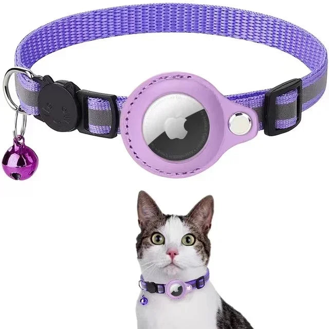 Smart Pet GPS Tracker - Bluetooth Anti-Lost Locator for Dogs & Cats
