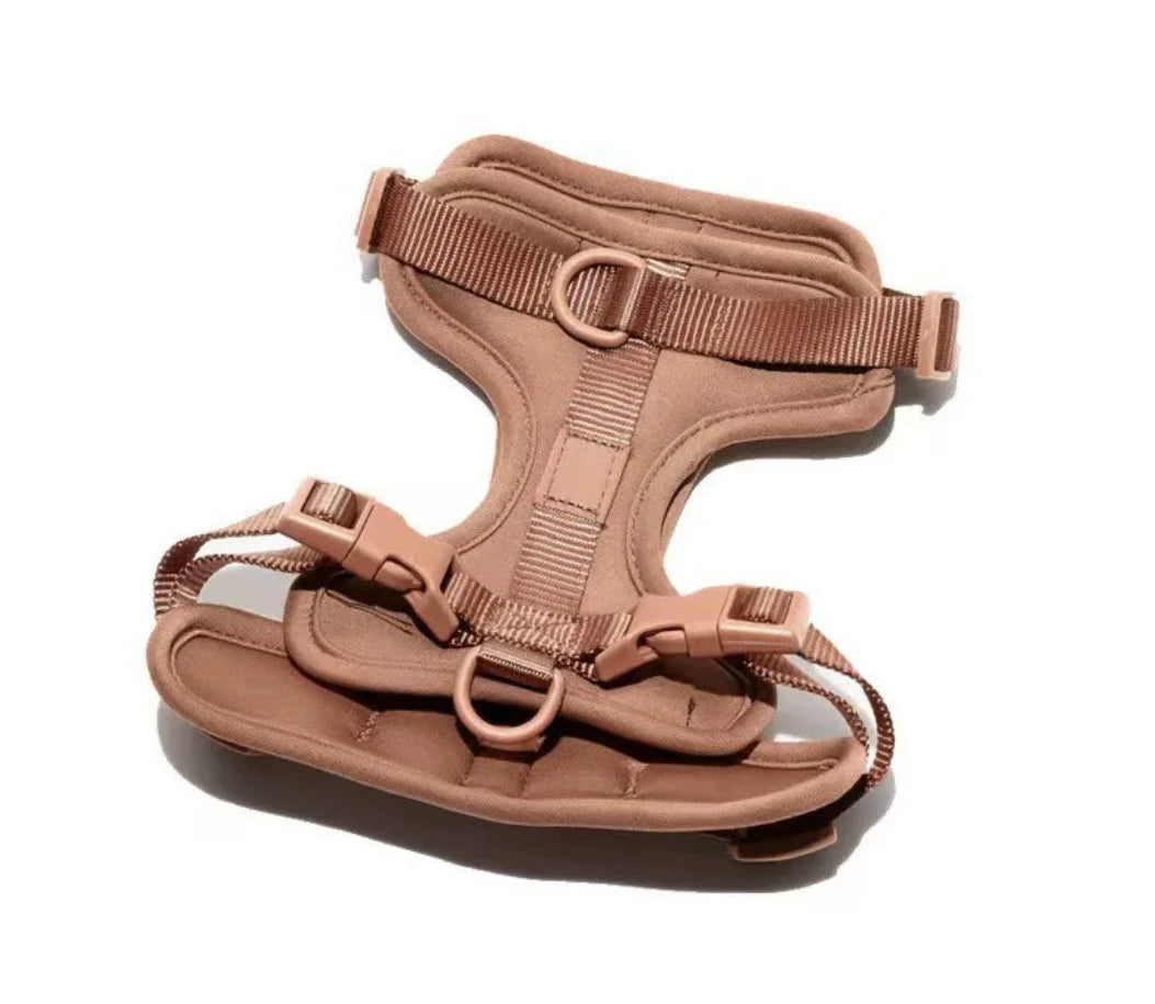 4-Piece Dog Harness & Leash Set - Waterproof & Bite-Proof for All Dogs