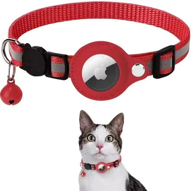 Smart Pet GPS Tracker - Bluetooth Anti-Lost Locator for Dogs & Cats
