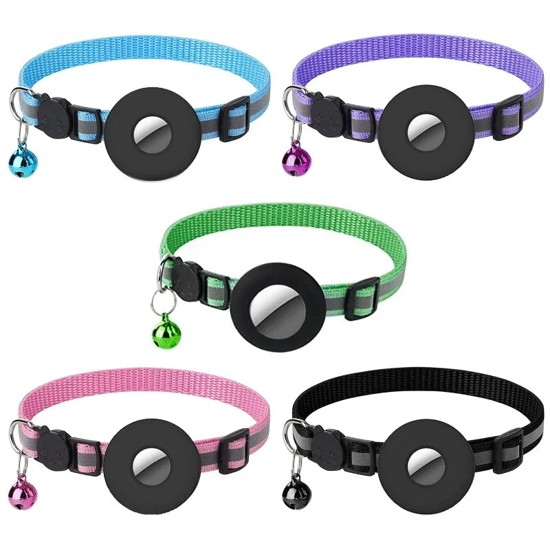 Smart Pet GPS Tracker - Bluetooth Anti-Lost Locator for Dogs & Cats