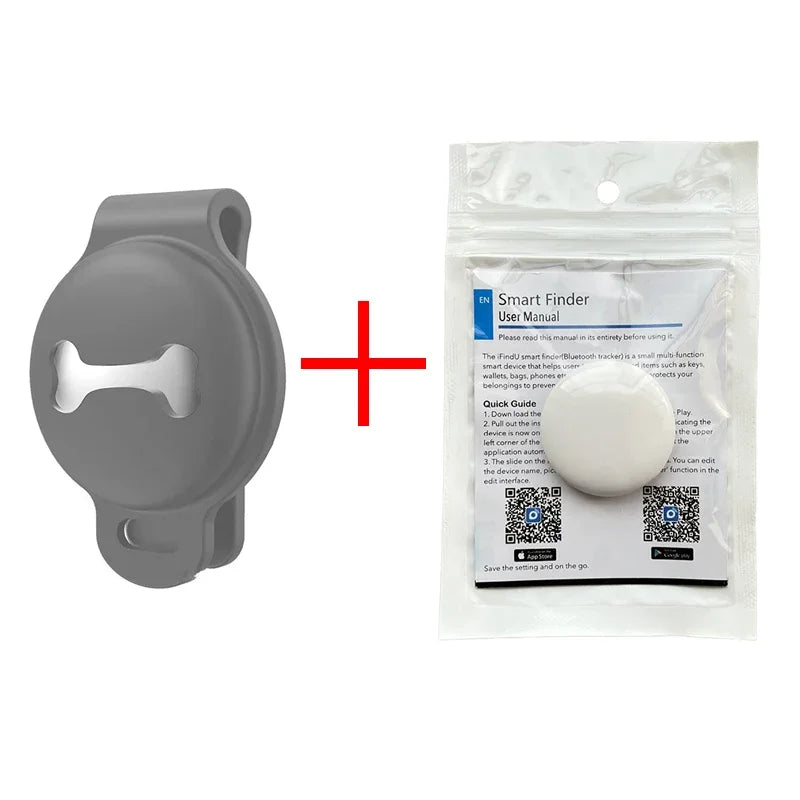 Smart Pet GPS Tracker - Bluetooth Anti-Lost Locator for Dogs & Cats