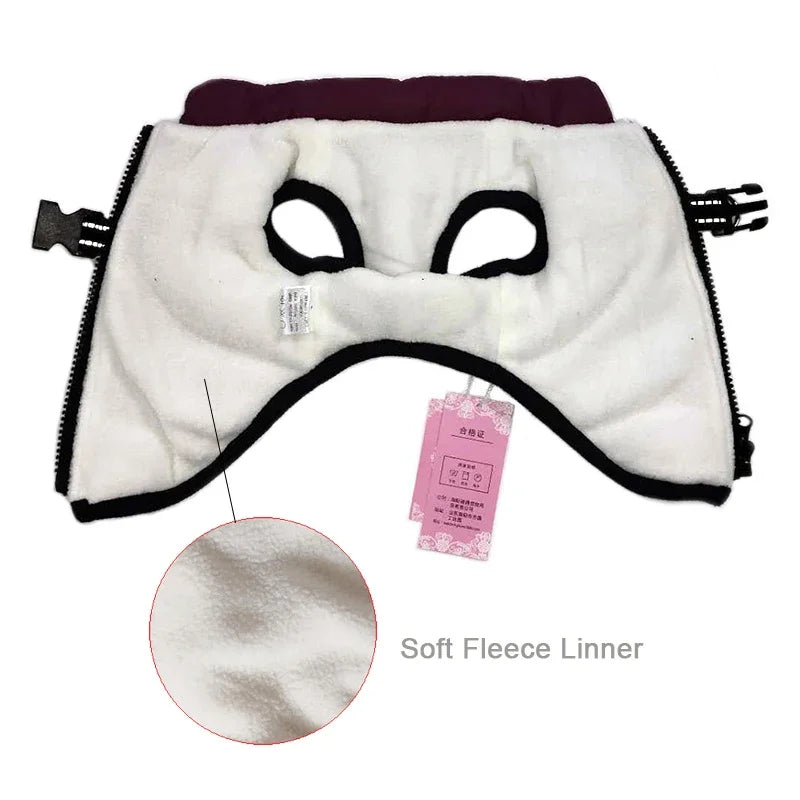 Waterproof Winter Dog Jacket Vest - Warm Coat with Harness for All Sizes