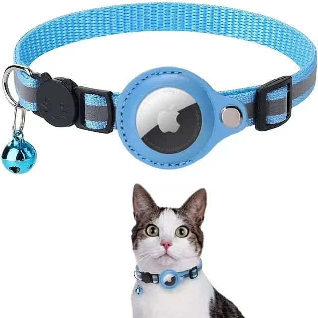 Smart Pet GPS Tracker - Bluetooth Anti-Lost Locator for Dogs & Cats