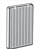 Air Purifier & Humidifier Combo - For Home Allergies, Pets & Dust