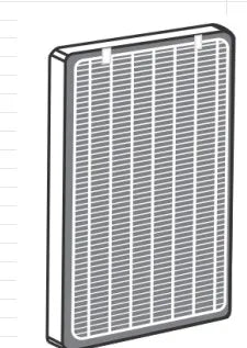 Air Purifier & Humidifier Combo - For Home Allergies, Pets & Dust