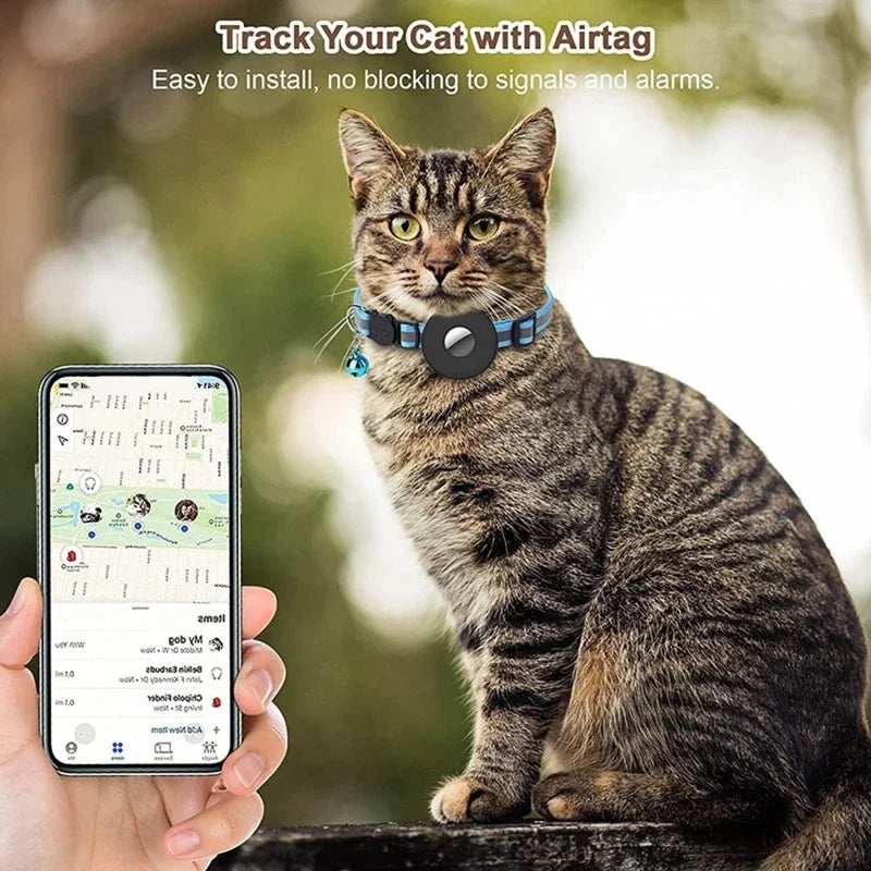 Smart Pet GPS Tracker - Bluetooth Anti-Lost Locator for Dogs & Cats