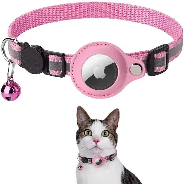 Smart Pet GPS Tracker - Bluetooth Anti-Lost Locator for Dogs & Cats