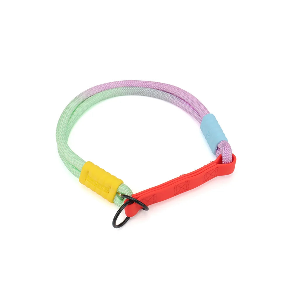 Colorful Dog Collar P-Chain Necklace - Puppy Pet Accessories