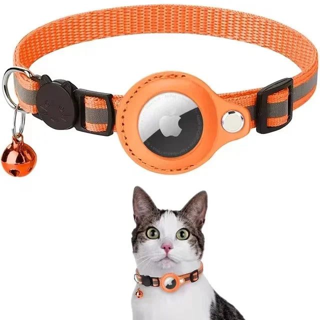 Smart Pet GPS Tracker - Bluetooth Anti-Lost Locator for Dogs & Cats