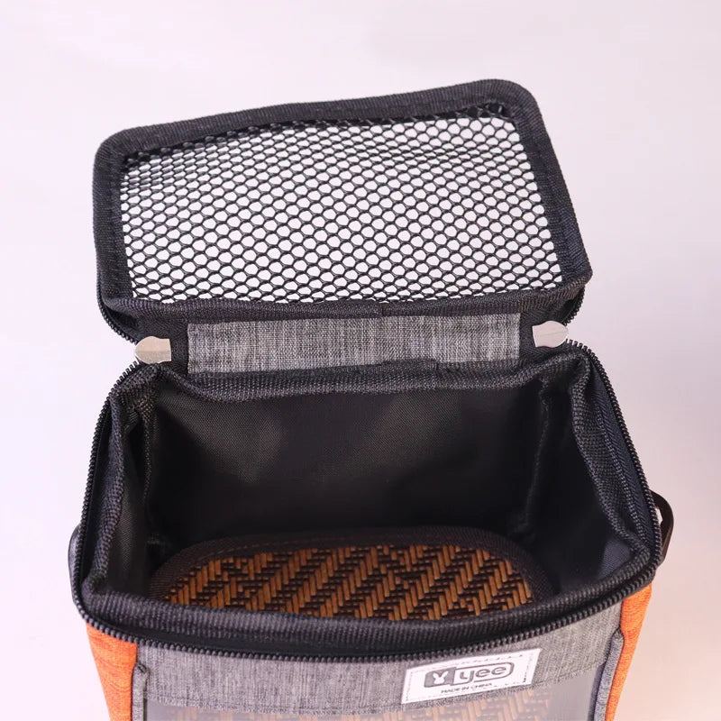 Portable Pet Outdoor Backpack - Breathable Carrier for Hamsters & Rabbits
