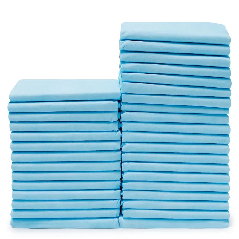 Disposable Pet Diapers & Training Pads - Multi-Size Pack for Dogs & Cats